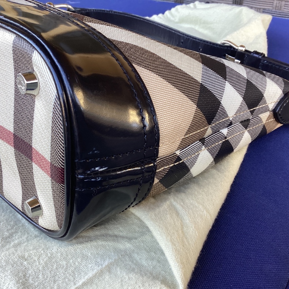Burberry shoulder bag super nova check pattern - Picture 8 of 16